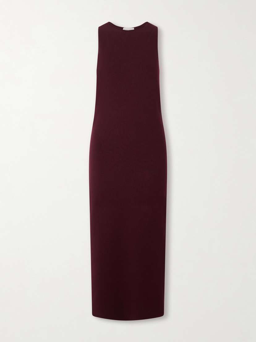 HIGH SPORT Devin Wool-blend Midi Dress