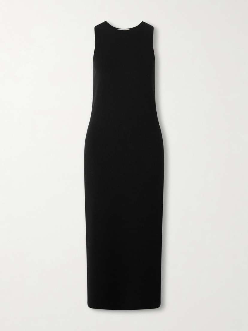 HIGH SPORT Devin Wool-blend Midi Dress