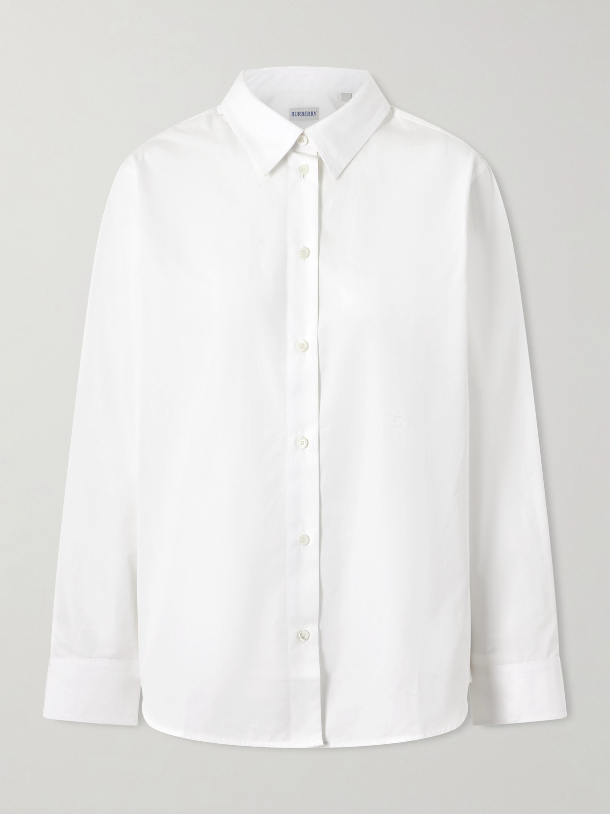 Burberry Ellora Cotton Shirt In White
