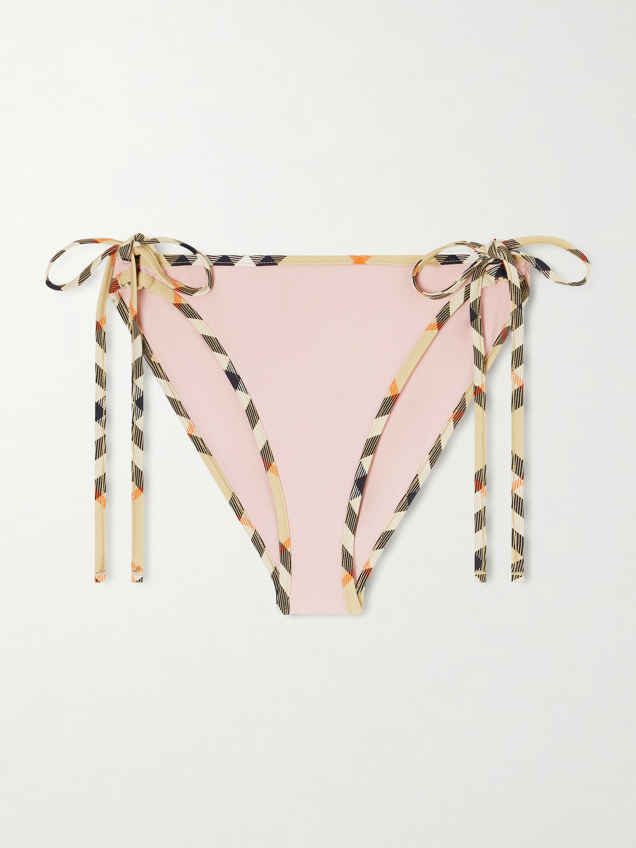 Burberry Bikini Briefs In Pink