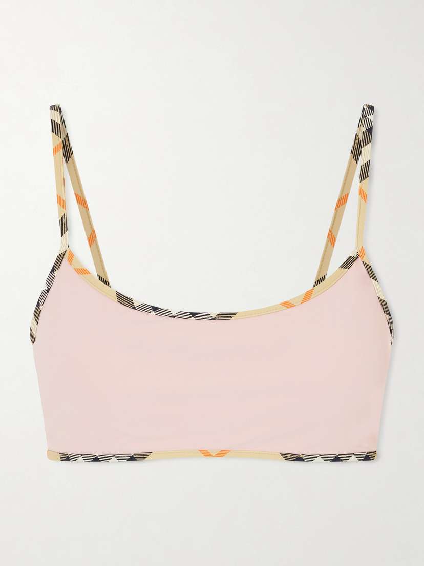 Burberry Bikini Top