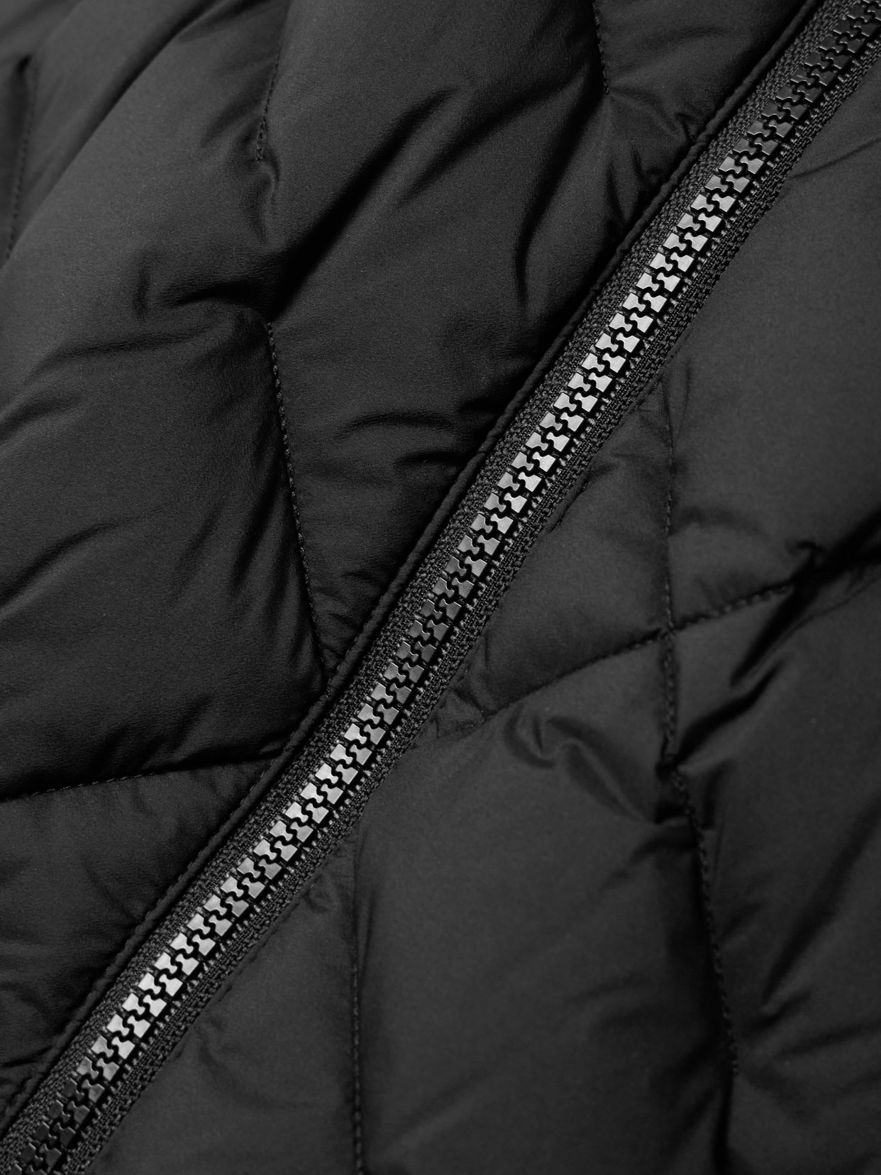 Appliquéd Leather-Trimmed Padded Quilted Shell Down Jacket