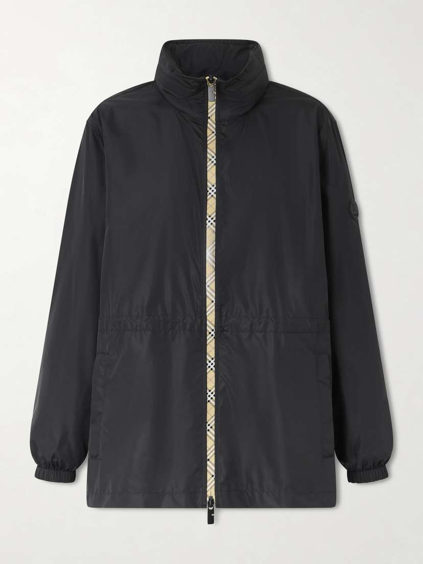 Burberry Hooded Shell Jacket