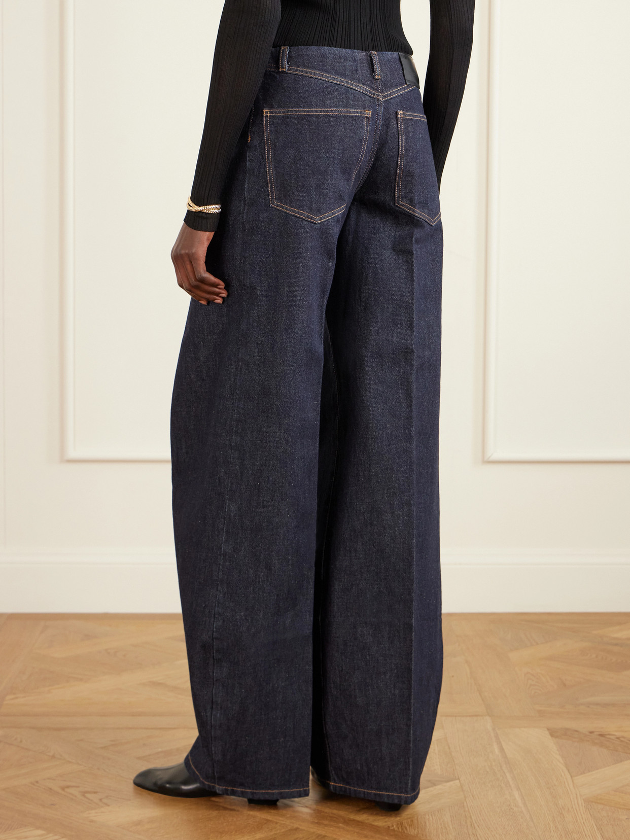 Spdora Mid-Rise Wide- Leg