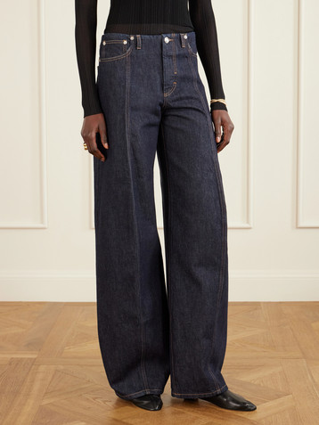 Sportmax Spdora mid-rise wide-leg jeans