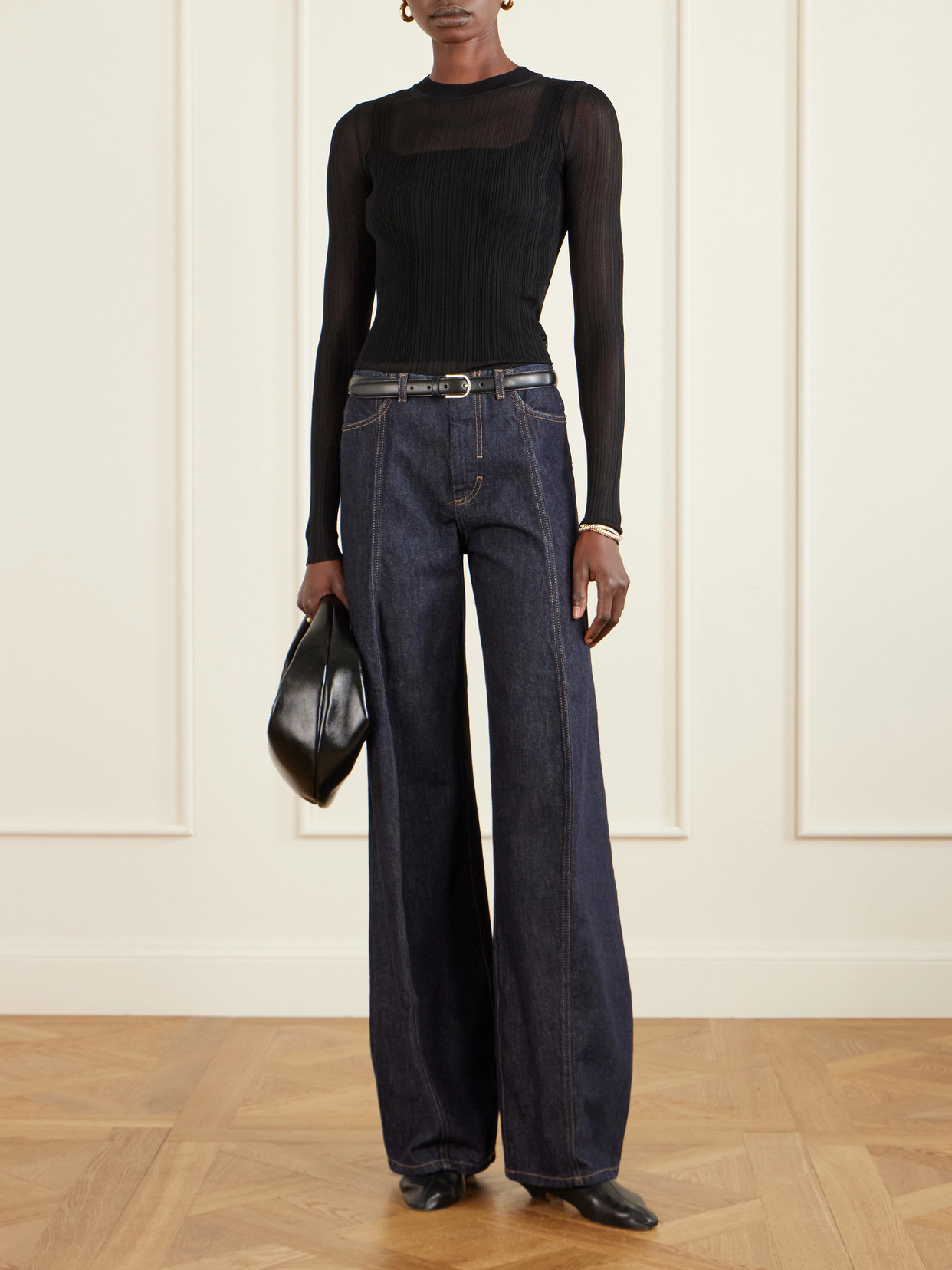 Spdora Mid-Rise Wide- Leg