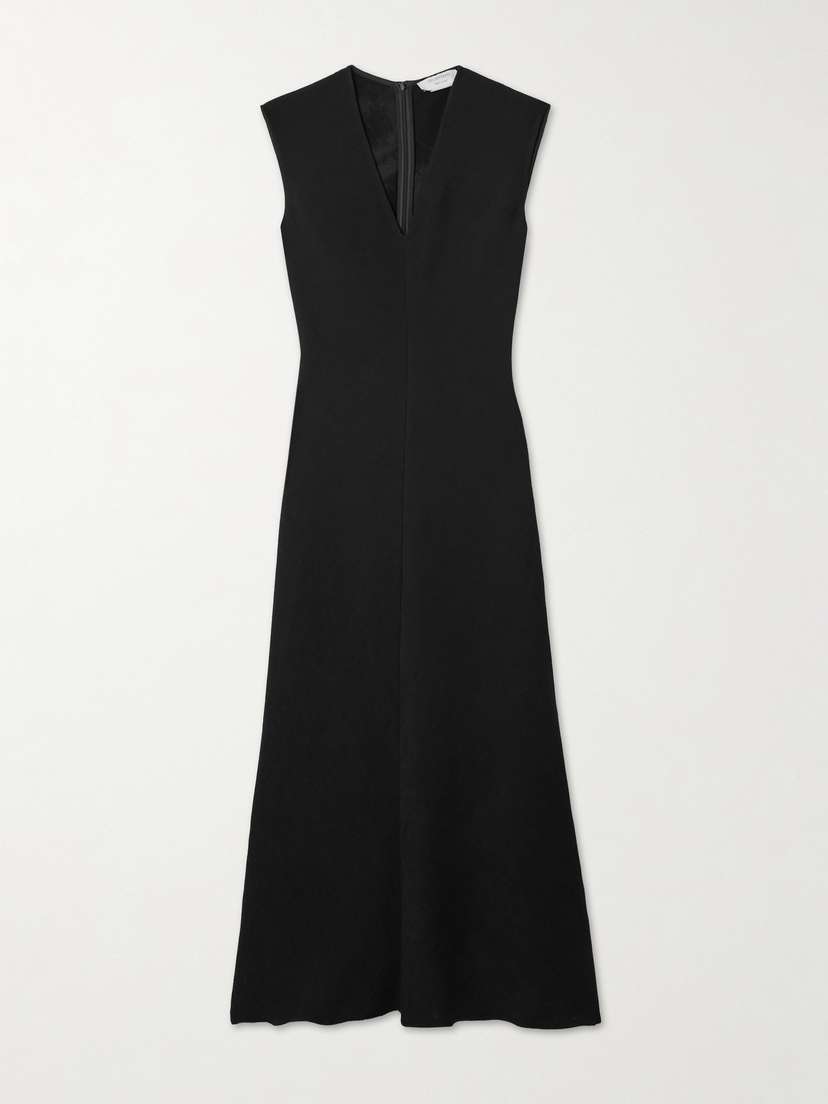 Sportmax Ribbed-knit Maxi Dress