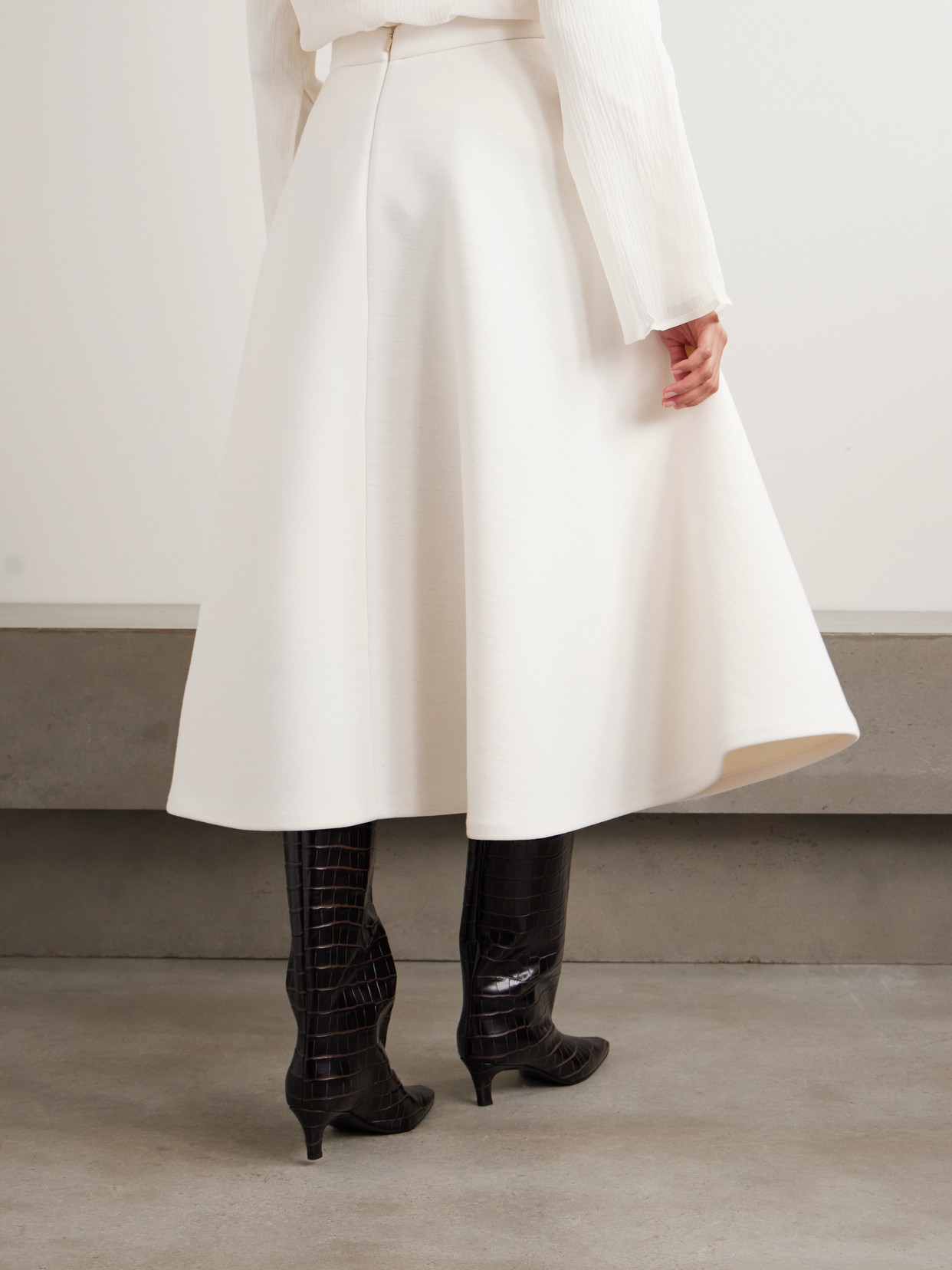 Whisky Jersey Midi