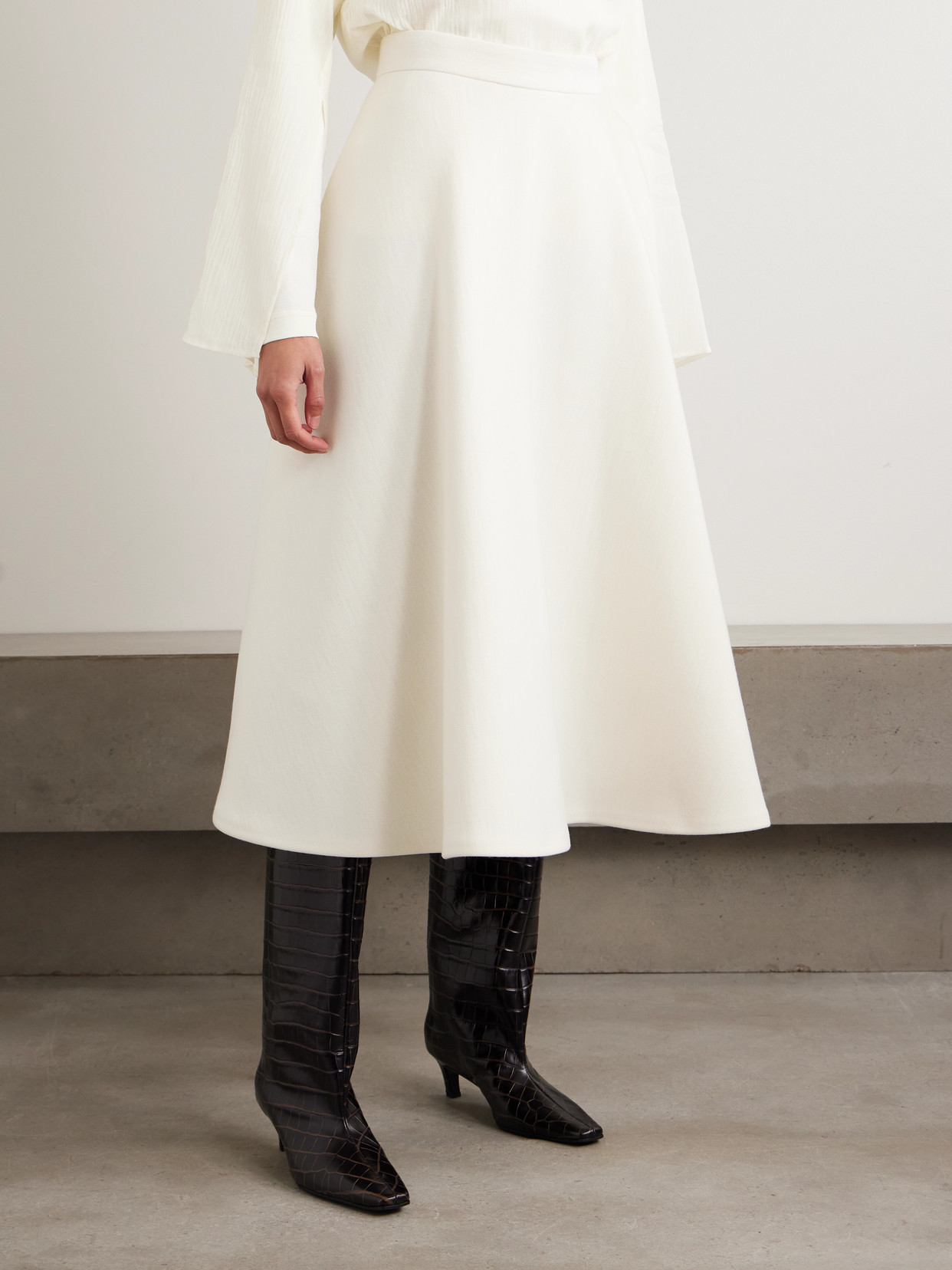 Whisky Jersey Midi