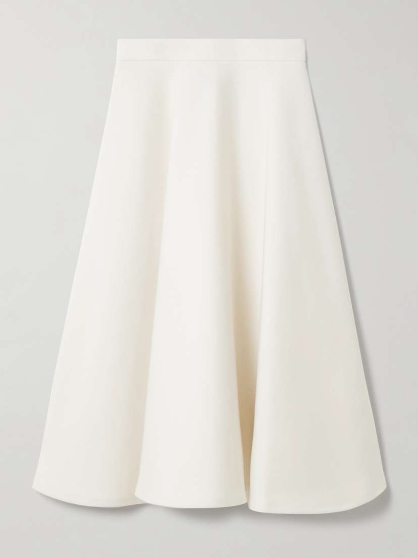 Max Mara Whisky Jersey Midi Skirt