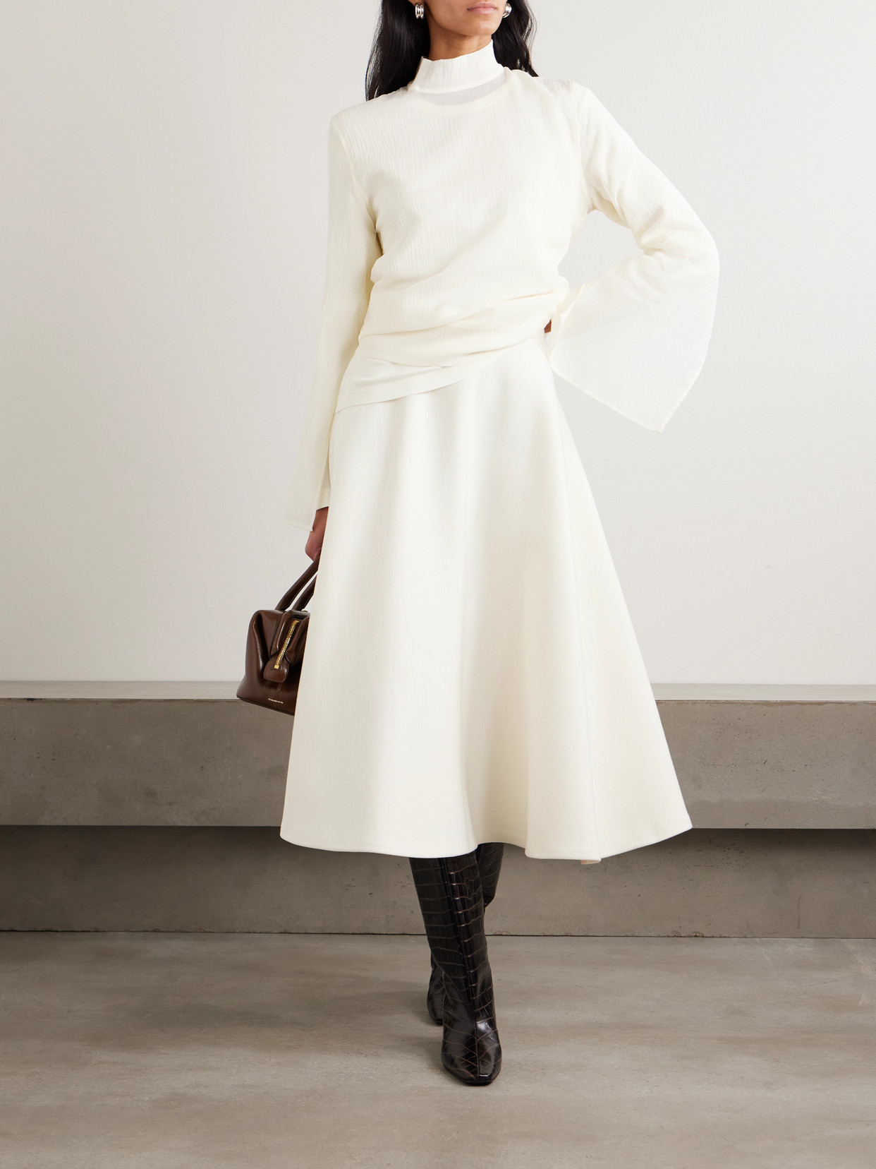 Whisky Jersey Midi