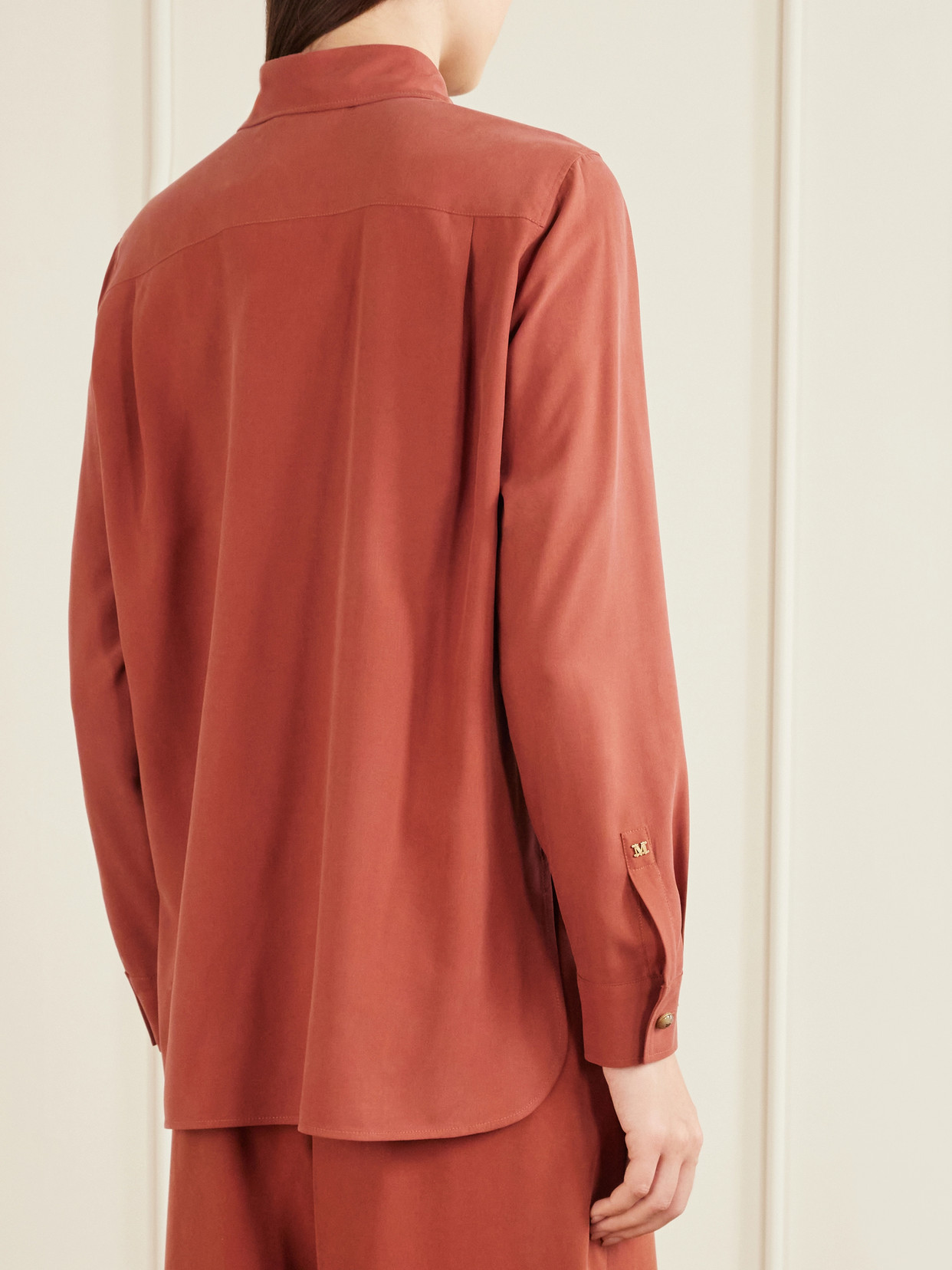 Silk Shirt