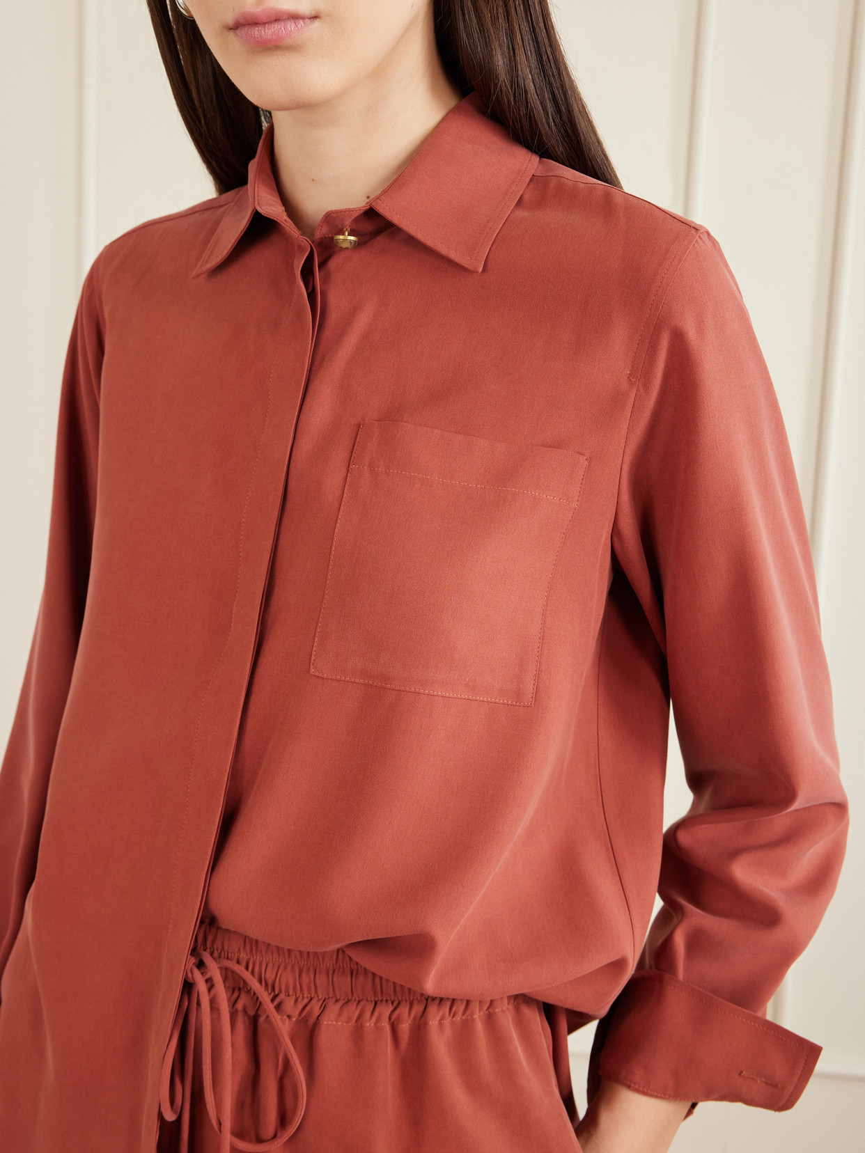 Silk Shirt