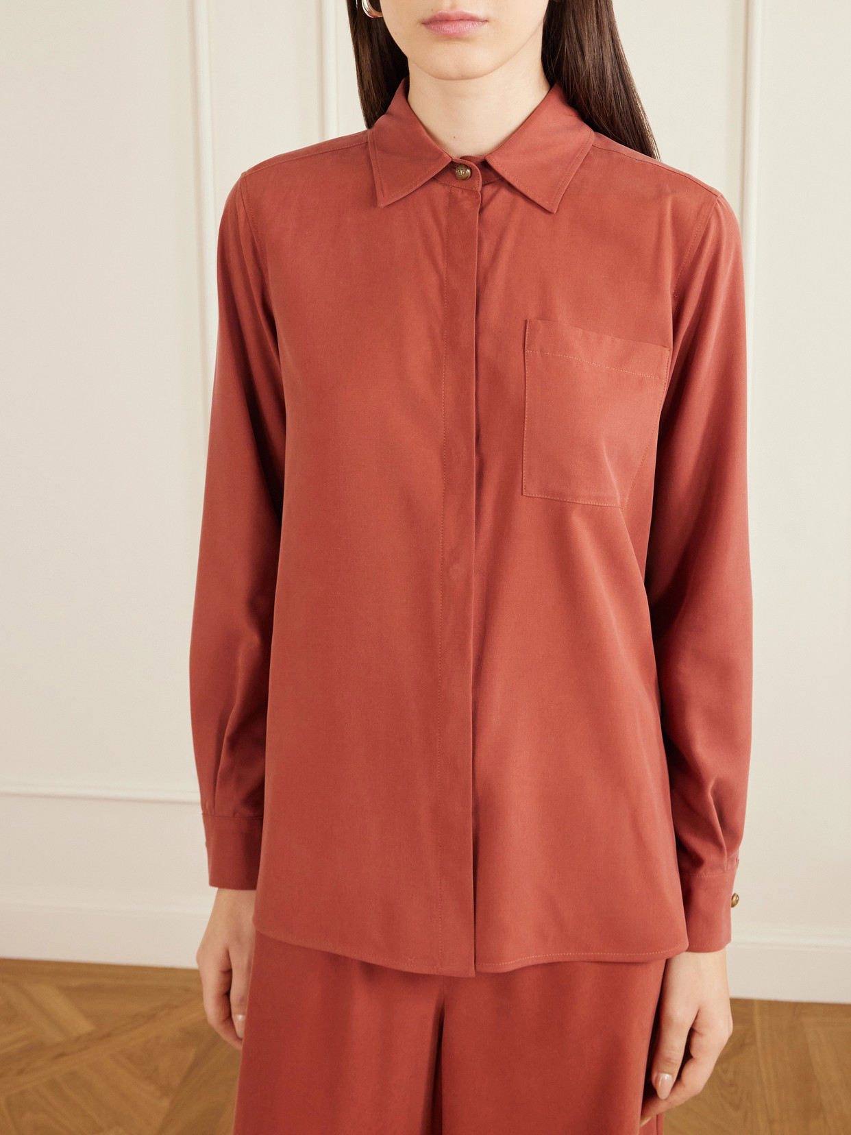 Silk Shirt