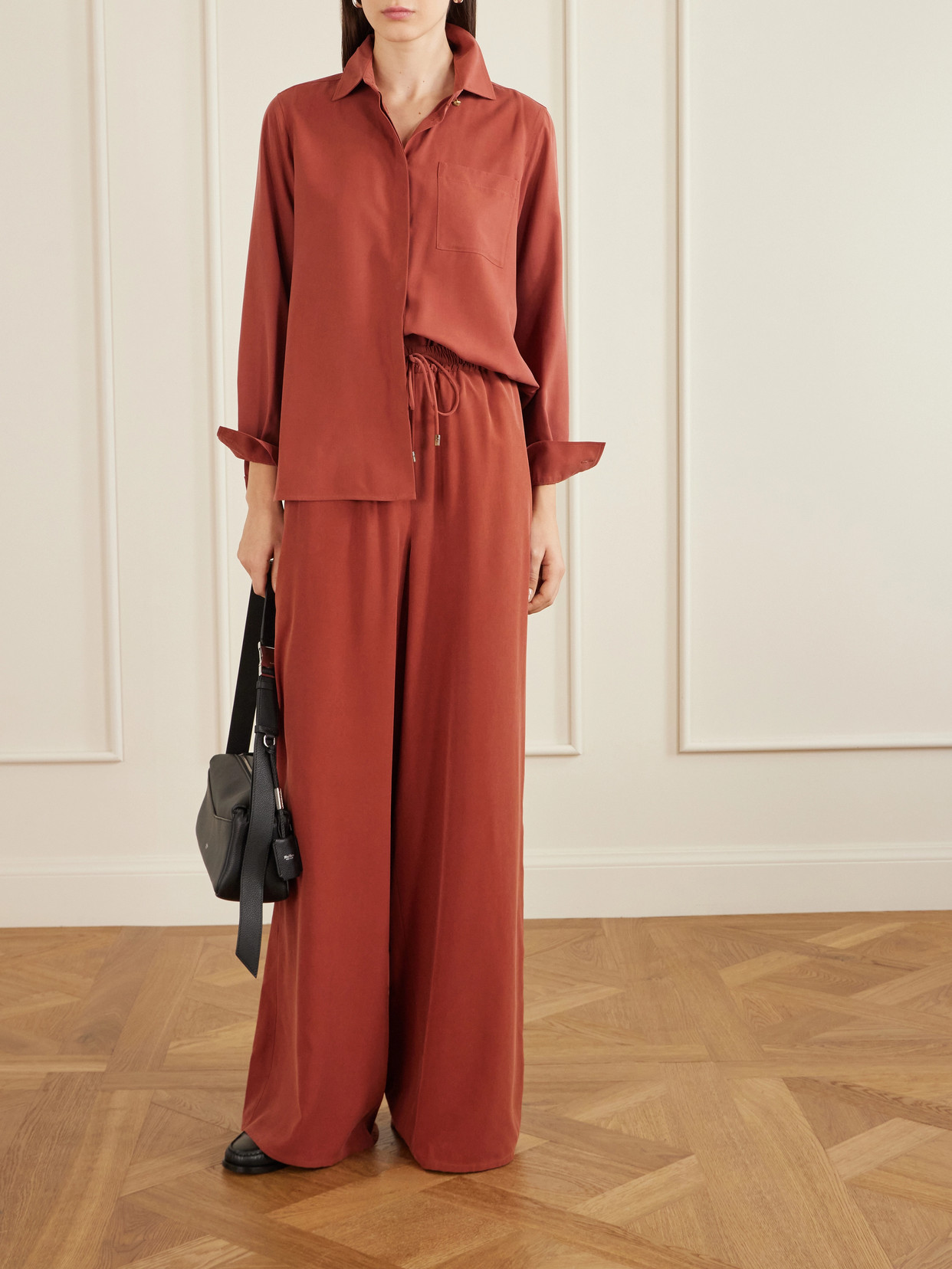 Silk Shirt