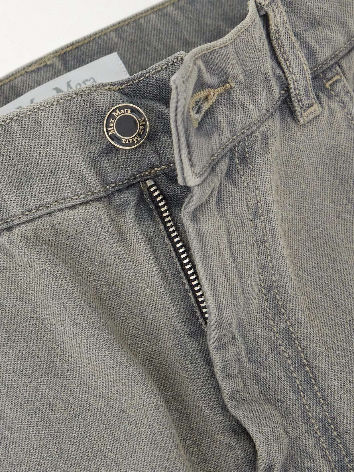 Max Mara Colibri Mid-rise Flared Jeans In Blue