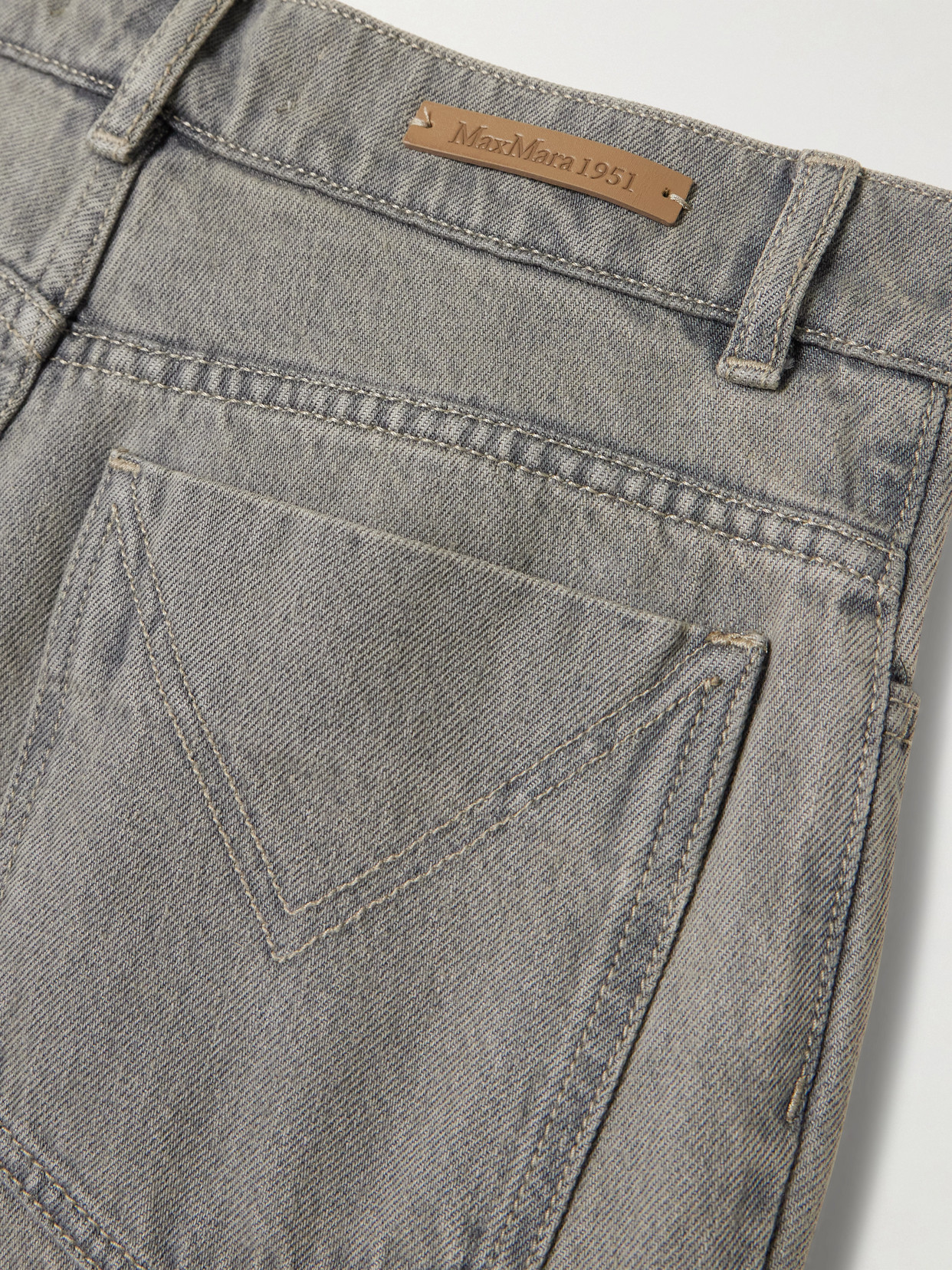 Max Mara Colibri Mid-rise Flared Jeans In Blue