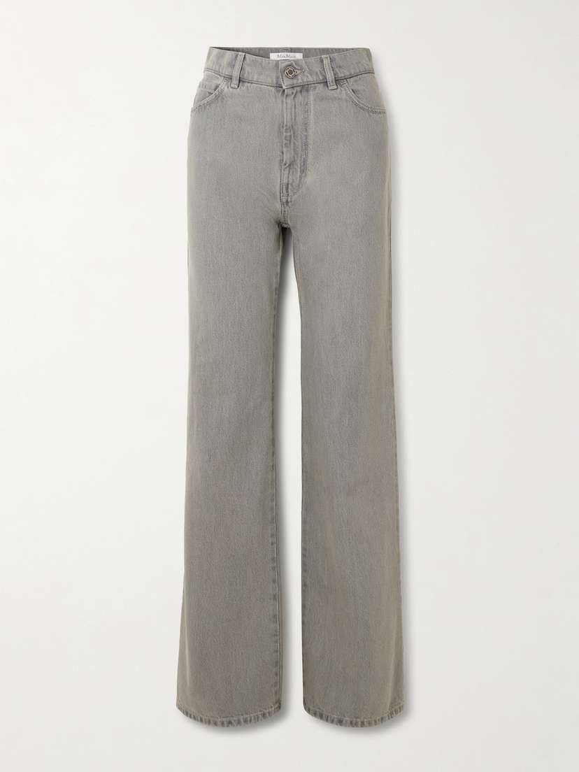 Max Mara — Colibri mid-rise flared jeans
