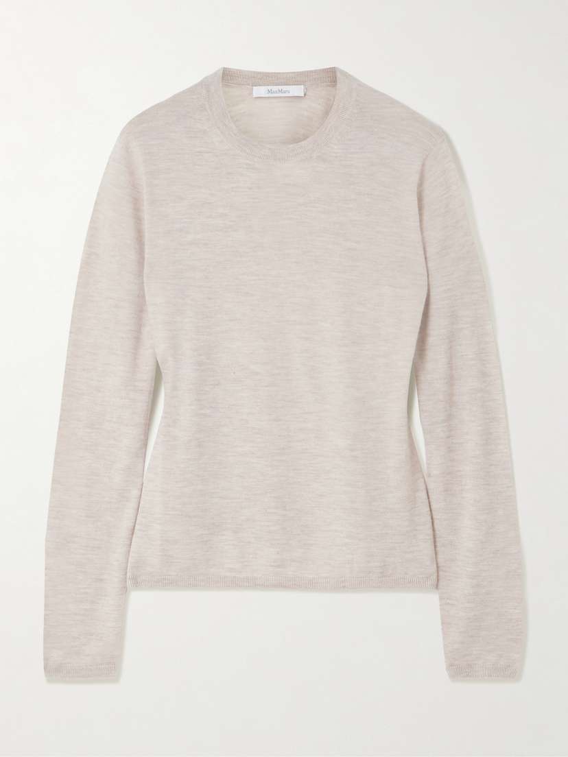 Max Mara — Pittura cashmere sweater