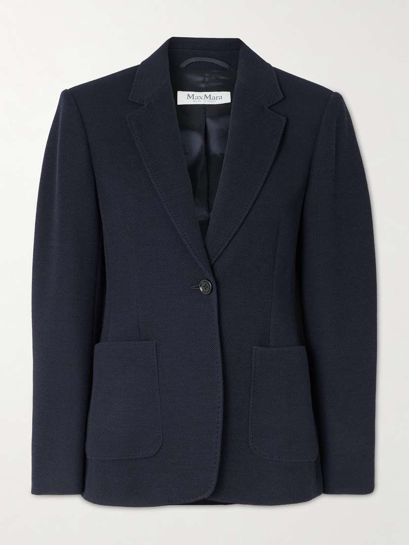 Max Mara Utilita Wool Blazer
