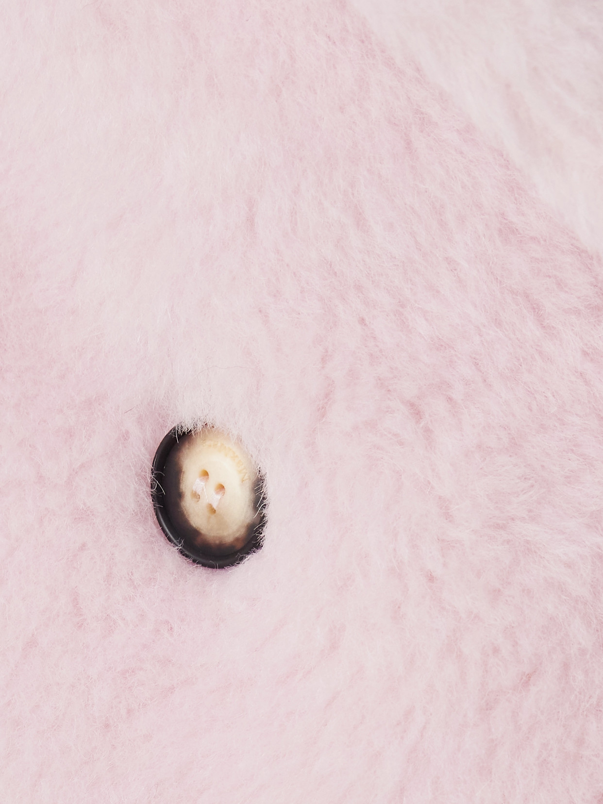 Max Mara Double-breasted Alpaca-blend Coat In Pink