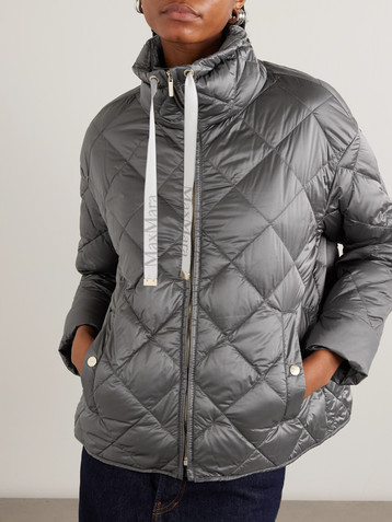 Max Mara The Cube quilted padded shell down jacket