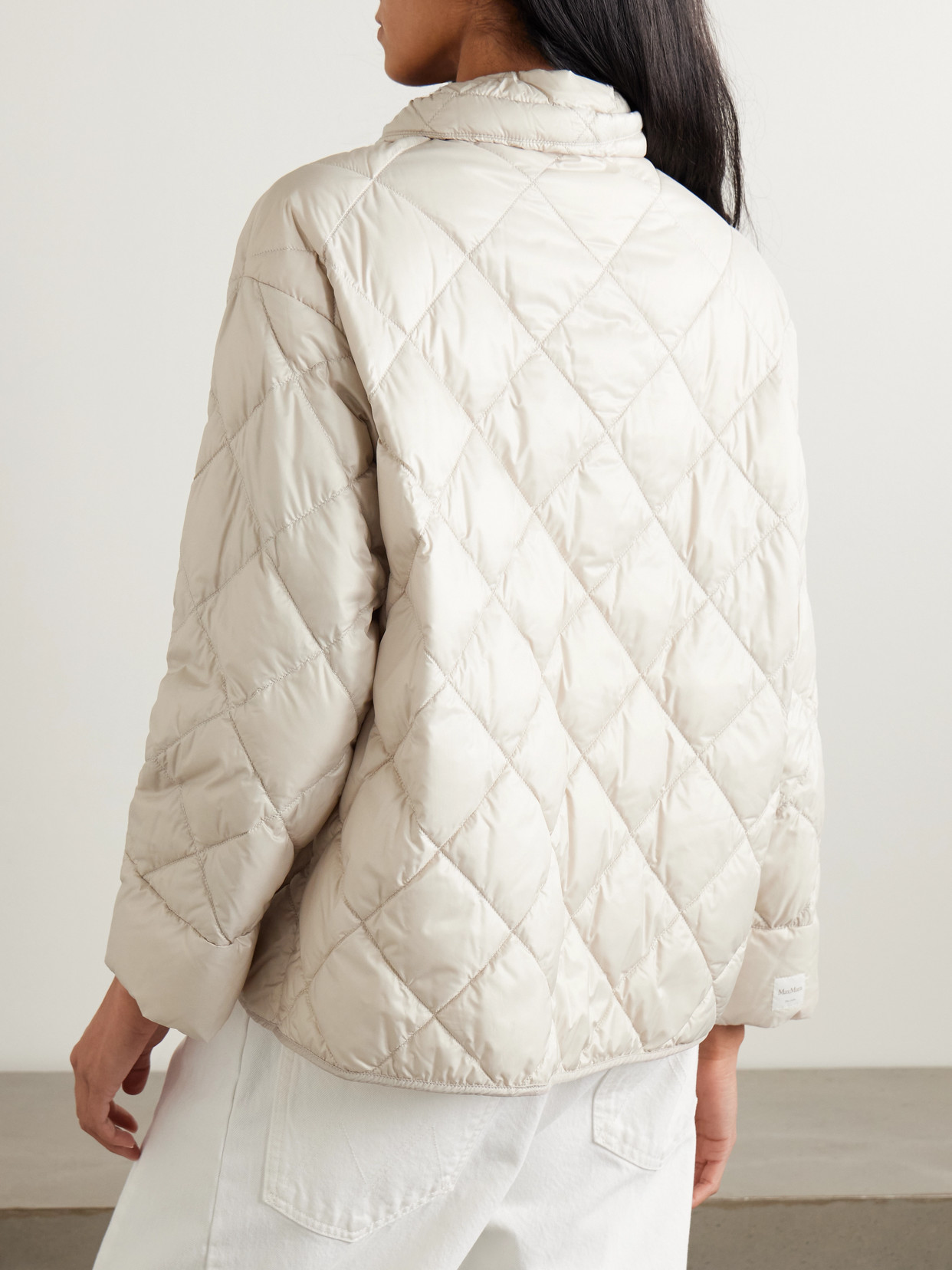 The Cube Quilted Shell Down Jacket