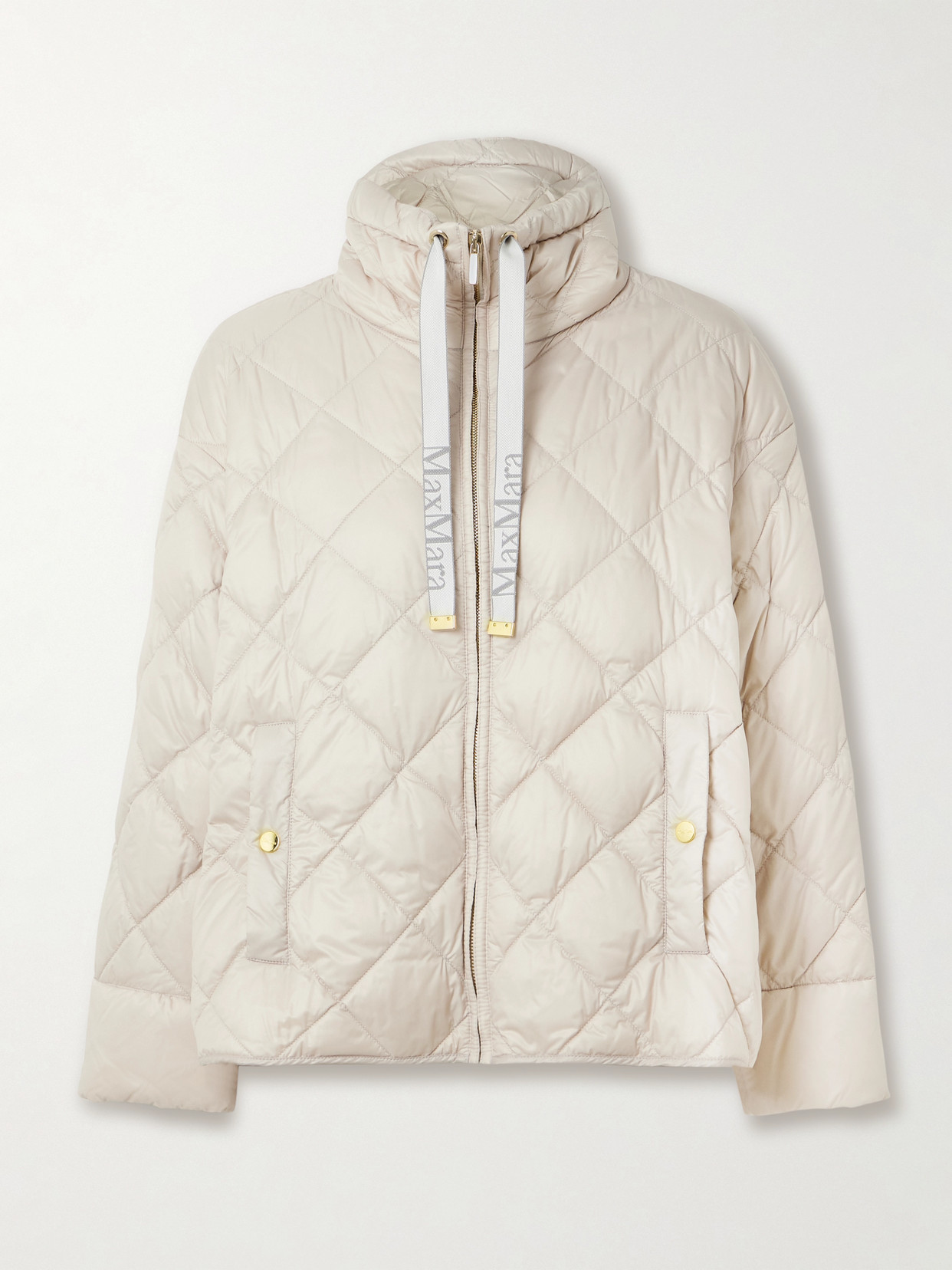 The Cube Quilted Shell Down Jacket