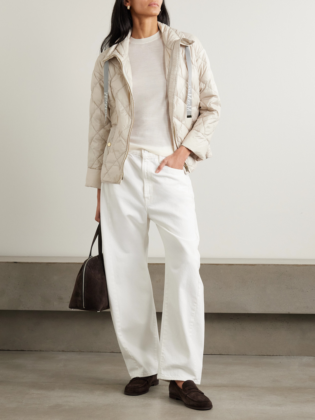 The Cube Quilted Shell Down Jacket
