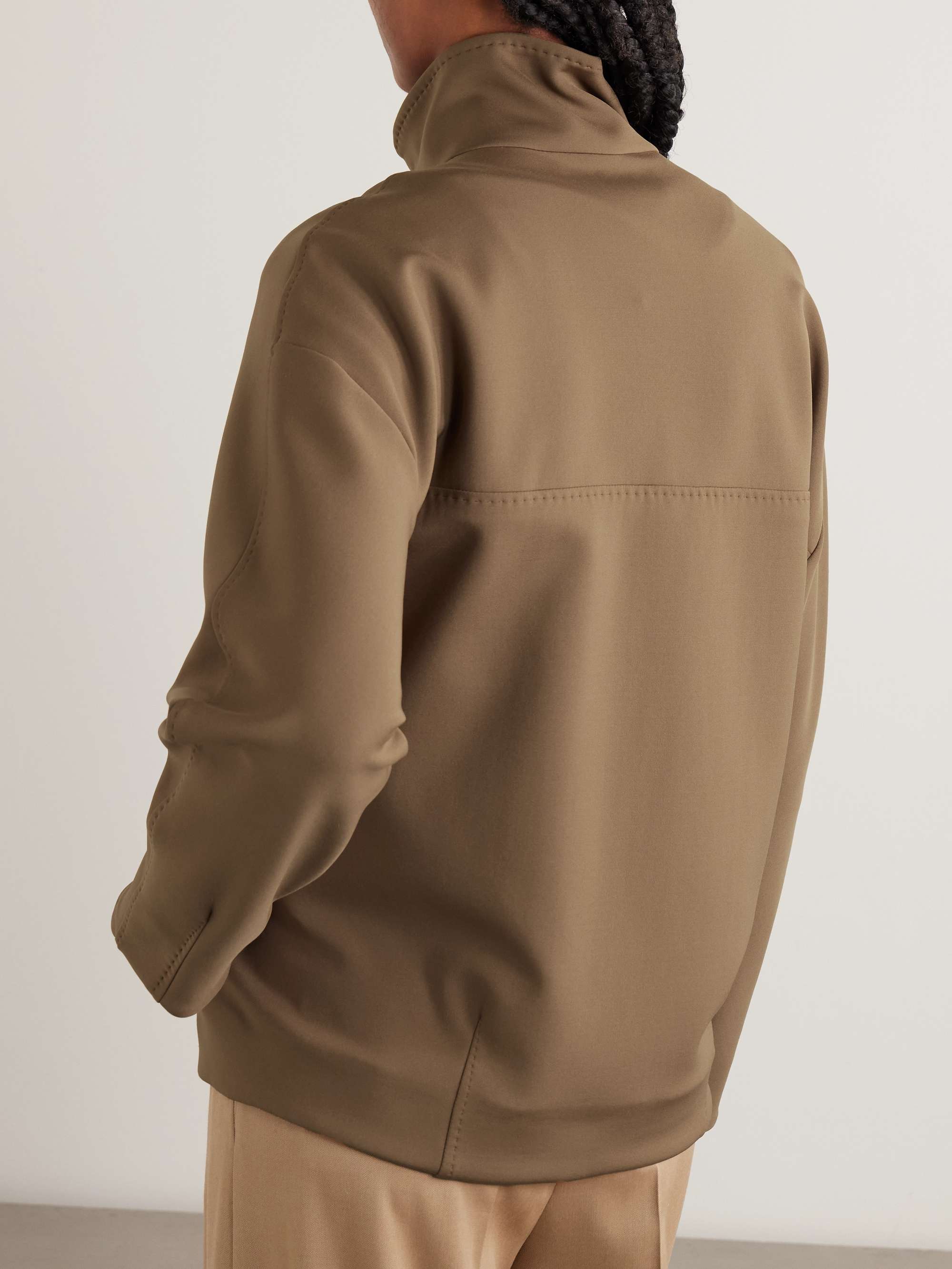 MAX MARA Pala stretch-jersey jacket | NET-A-PORTER