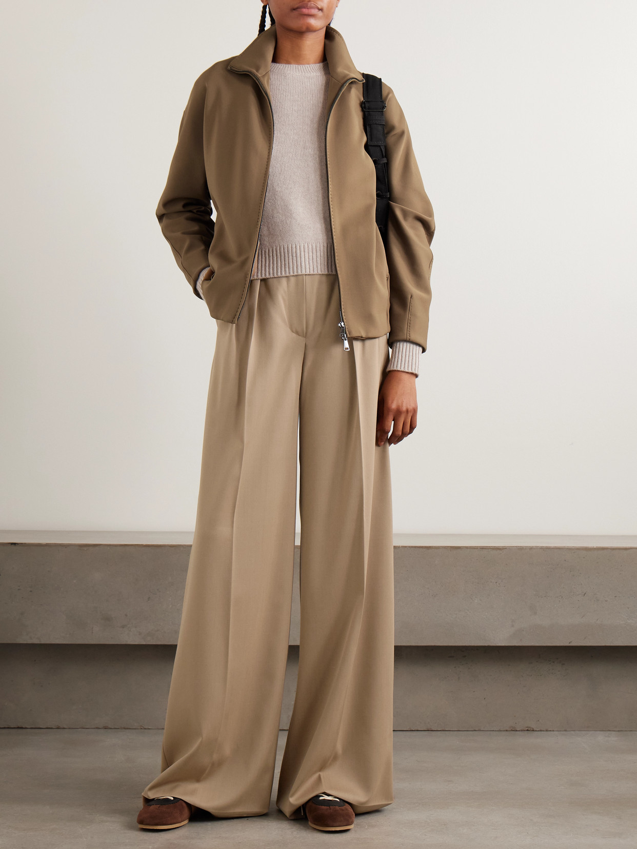 Pala Stretch-Jersey Jacket