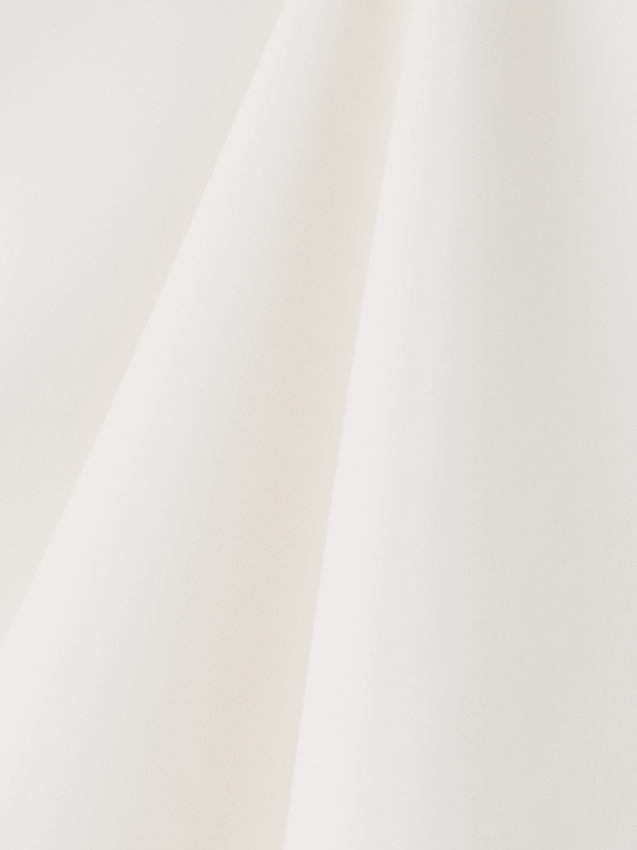 Max Mara Brandy Jersey Midi Skirt In White