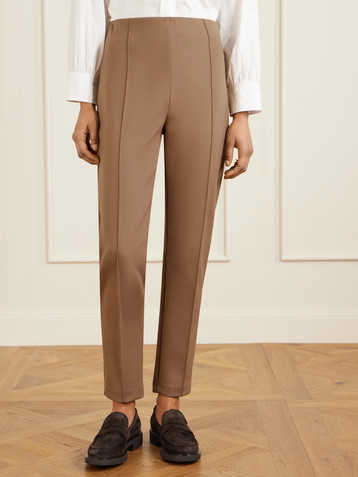 Max Mara Pergola jersey tapered pants