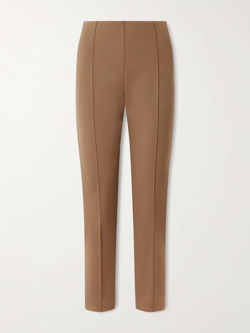 Max Mara Pergola Jersey Tapered Pants