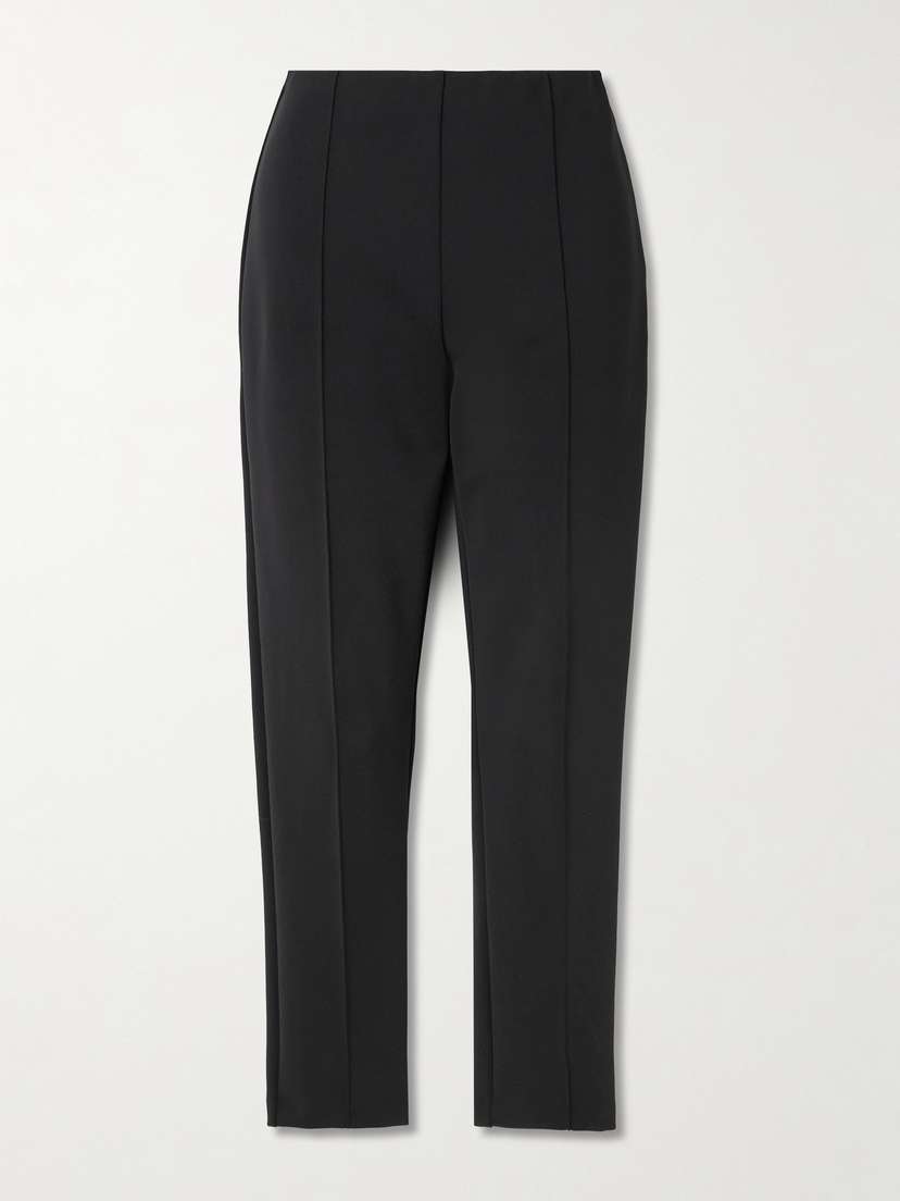 Max Mara — Pergola jersey tapered pants