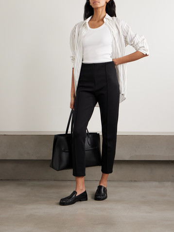 Max Mara Pergola jersey tapered pants