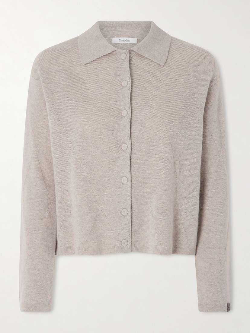 Max Mara — Cashmere cardigan