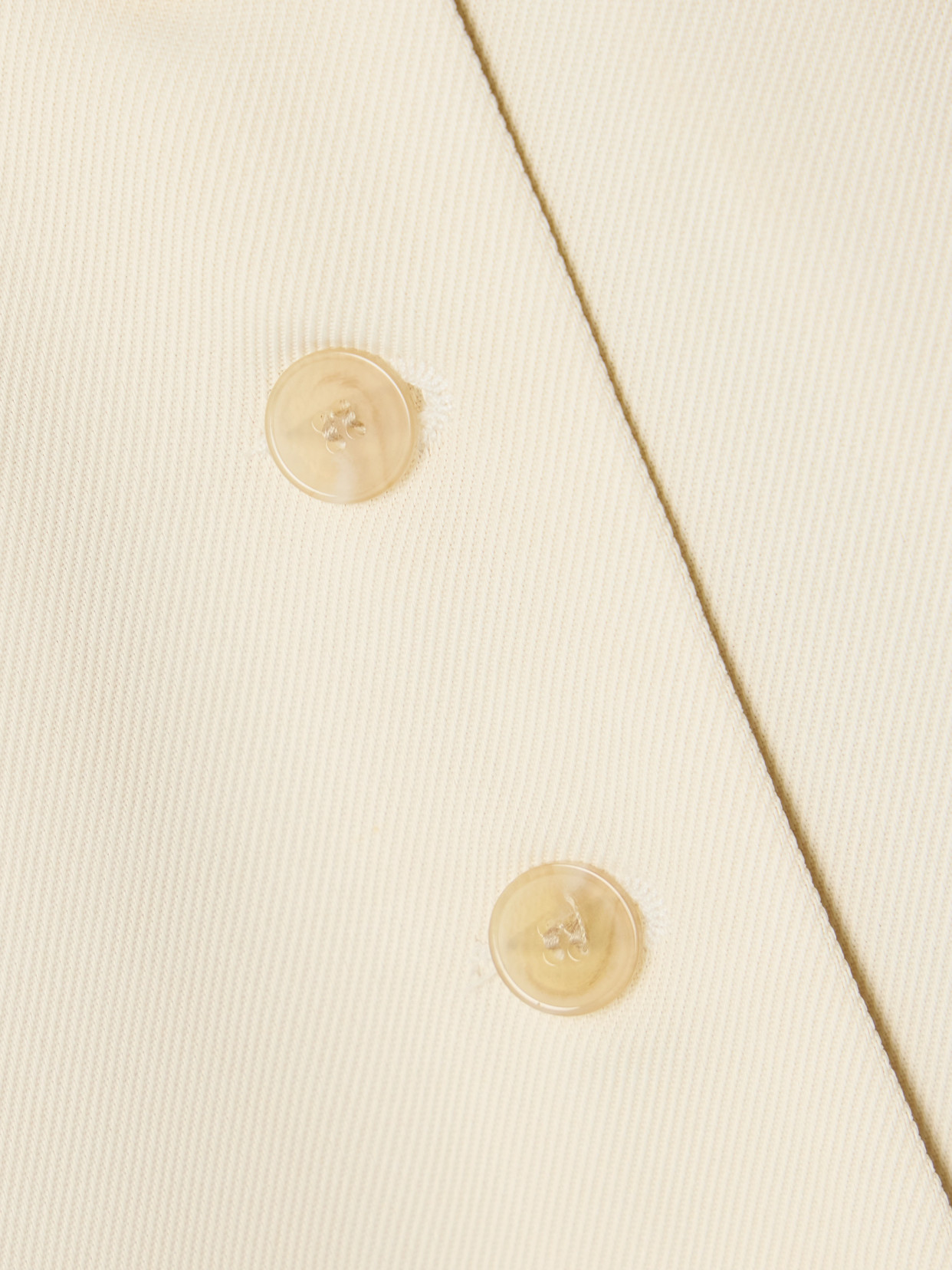 Heirlome Catalina Twill Blazer In Neutral