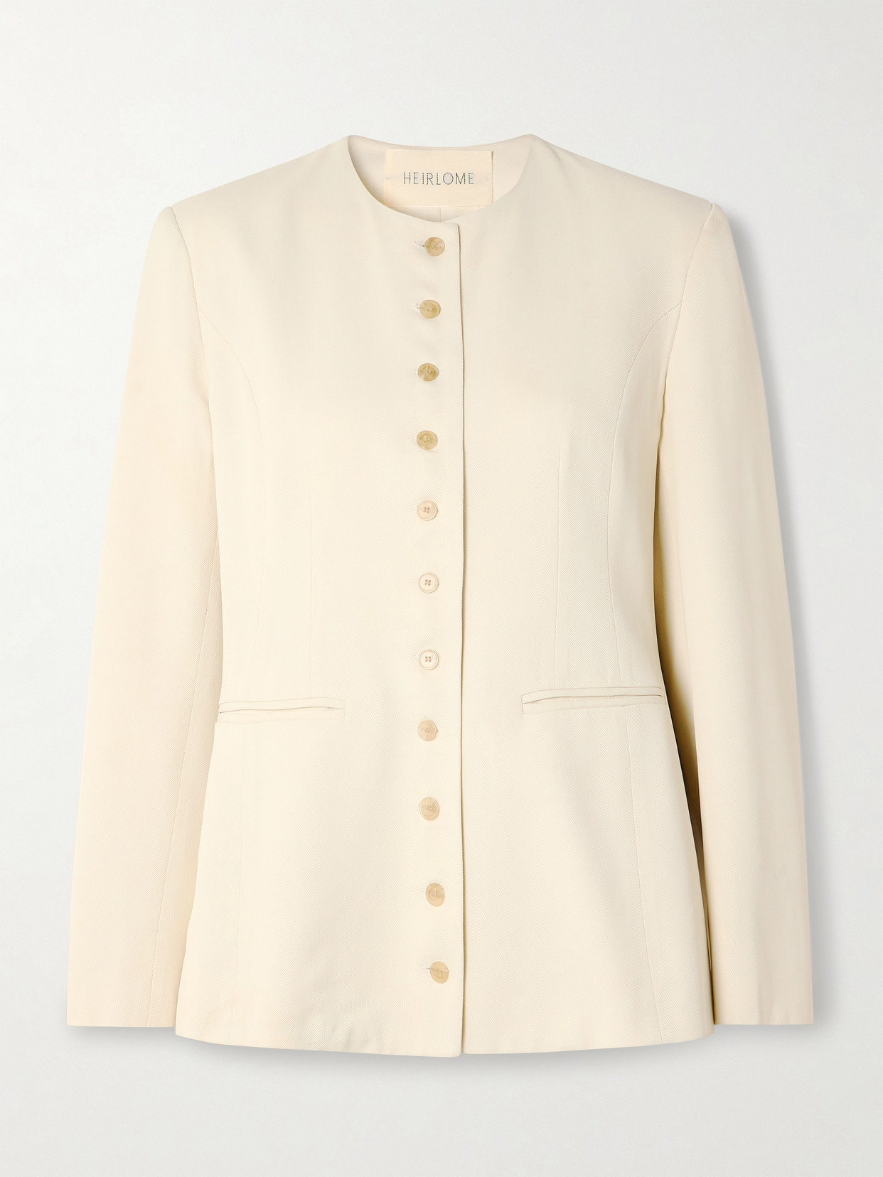 Heirlome Catalina Twill Blazer In Neutral