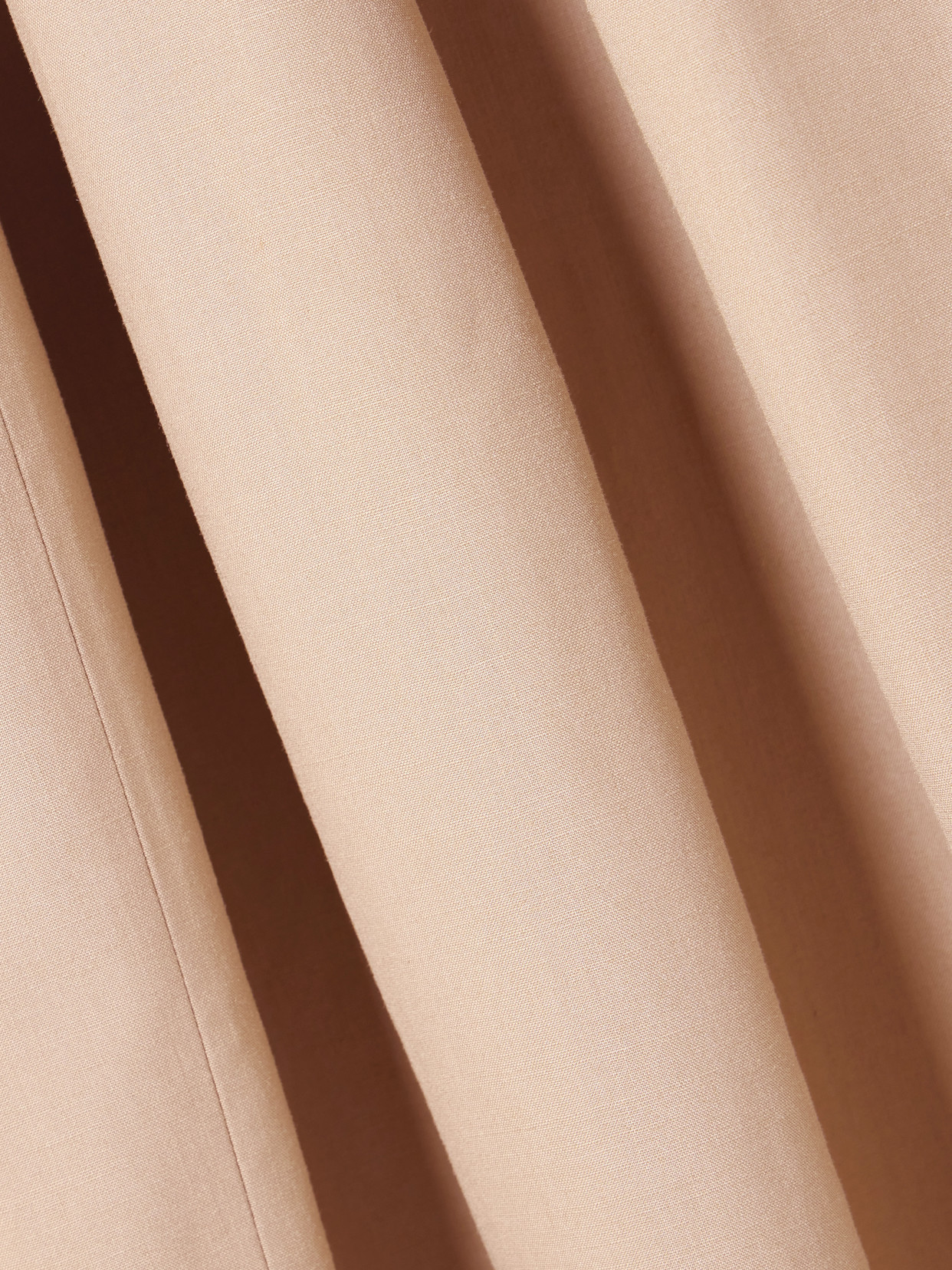 Heirlome Estefania Topstitched Silk Maxi Skirt In Neutral