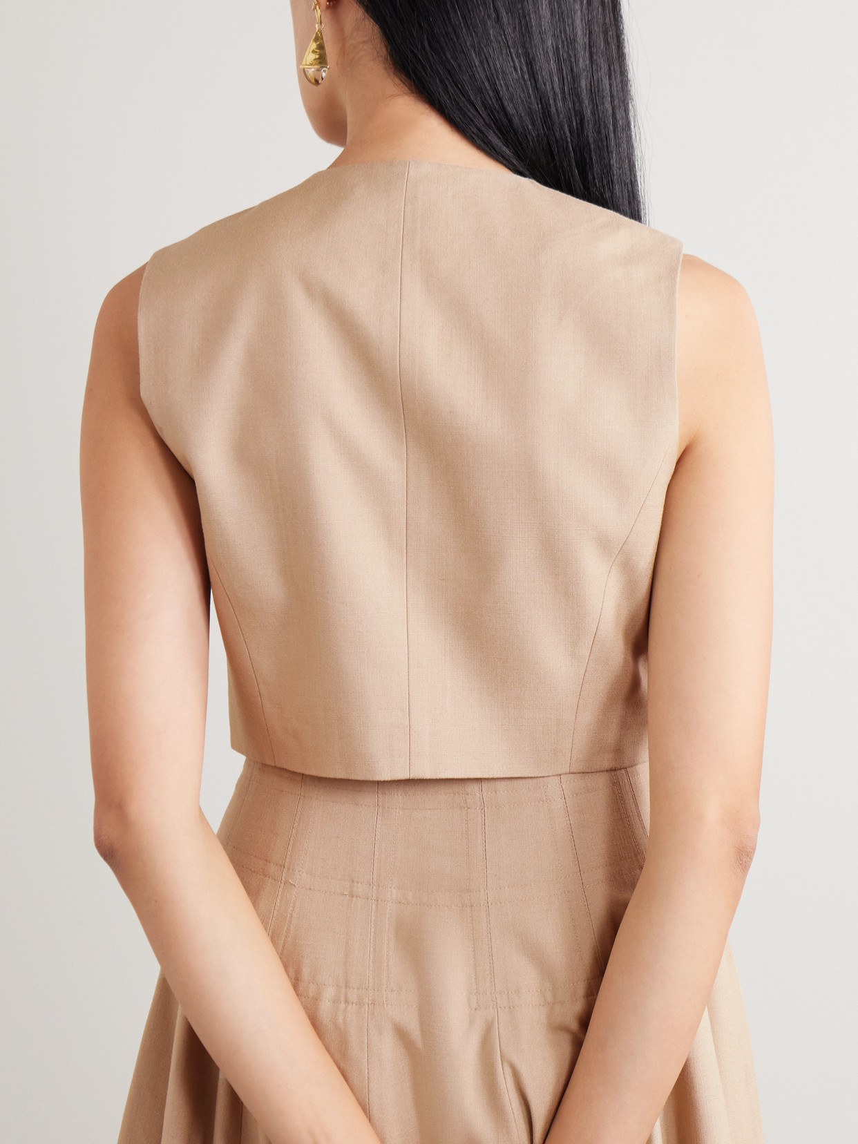 Danielle Cropped Top