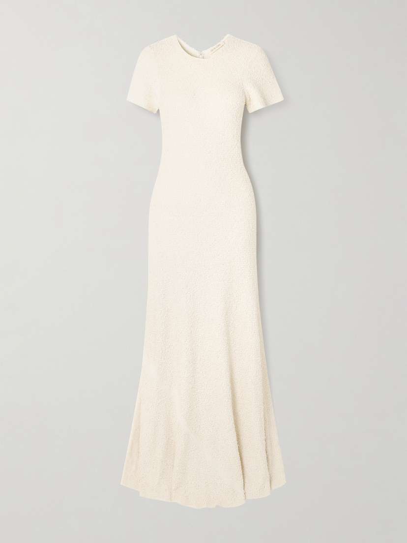 Heirlome Julia Bouclé Maxi Dress