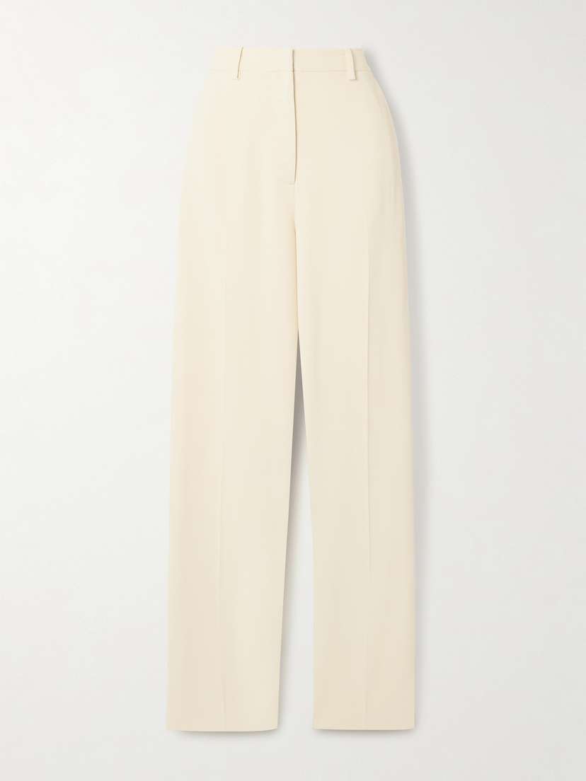 Heirlome Carolyn Twill Straight-leg Pants