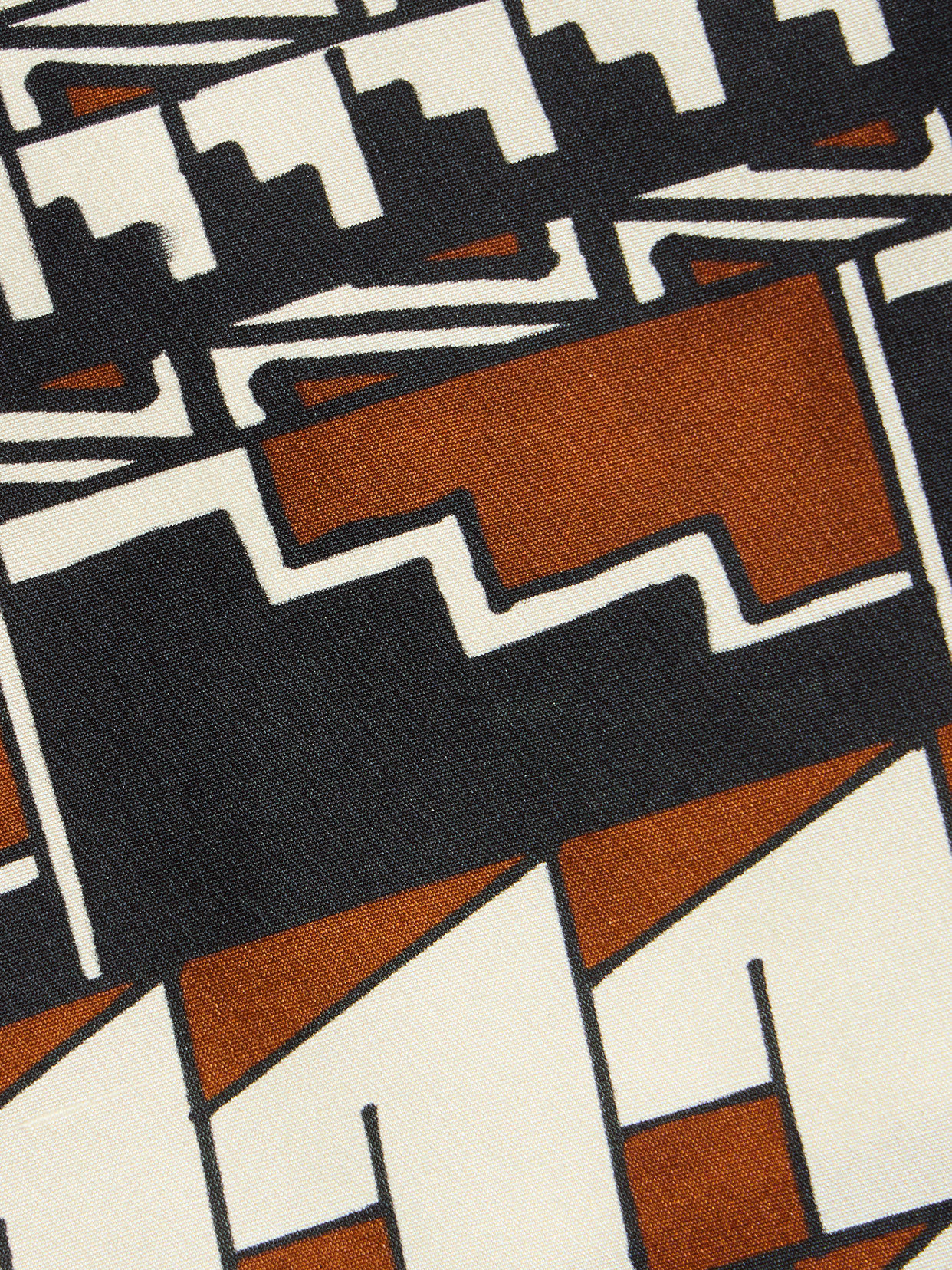 Heirlome + Alex Jurado Printed Silk-satin Tank In Black