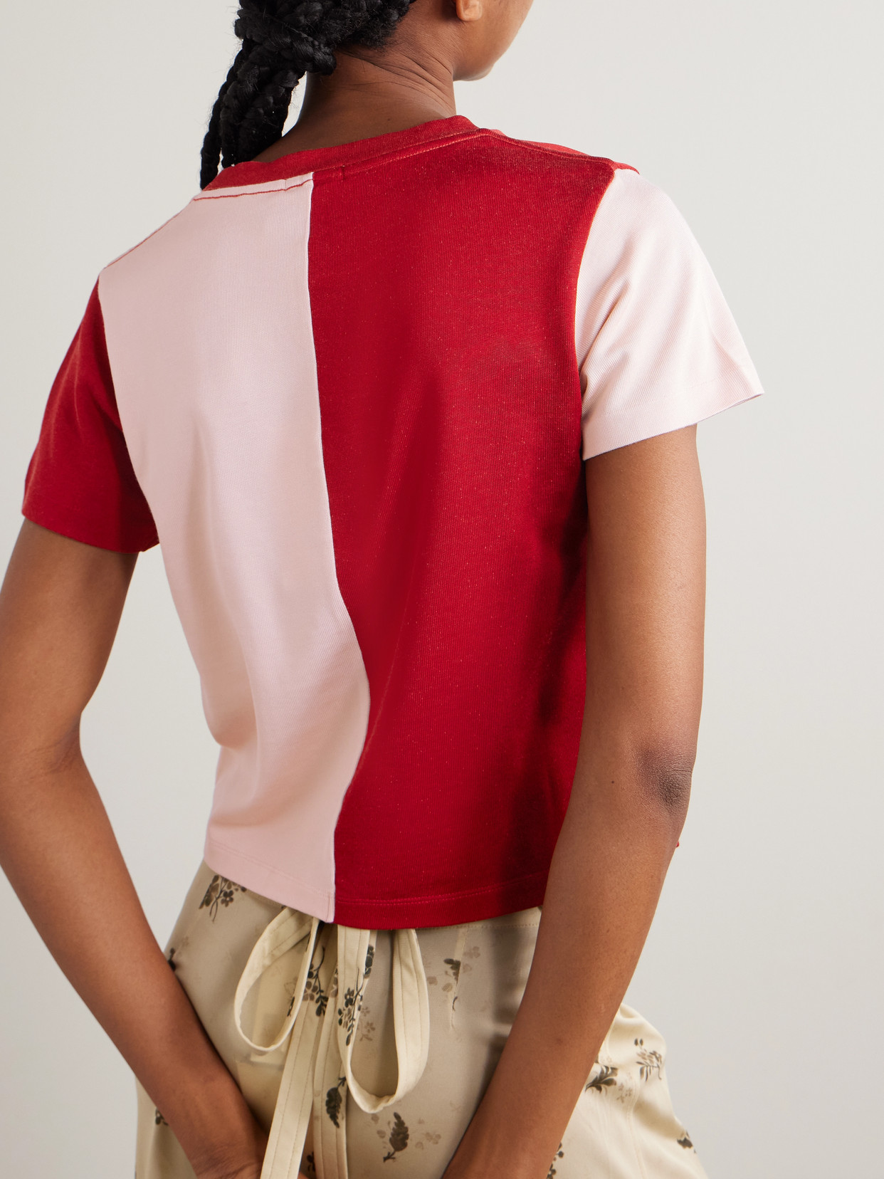 Wonderland Embroidered Jersey T-Shirt
