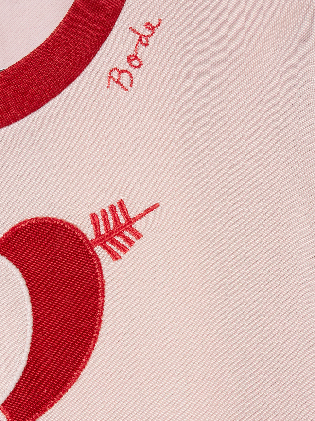 Wonderland Embroidered Jersey T-Shirt
