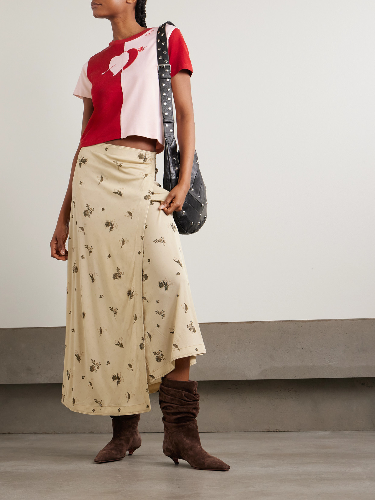 Wonderland Embroidered Jersey T-Shirt