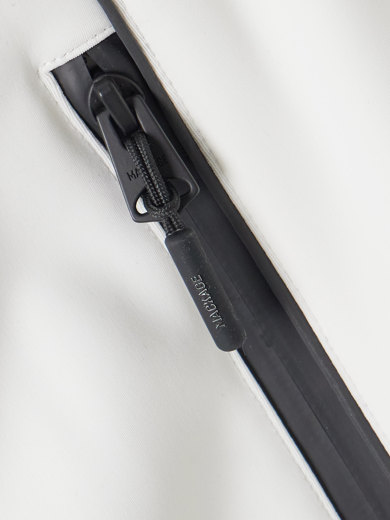 Mackage Zavi Ski Pants In White