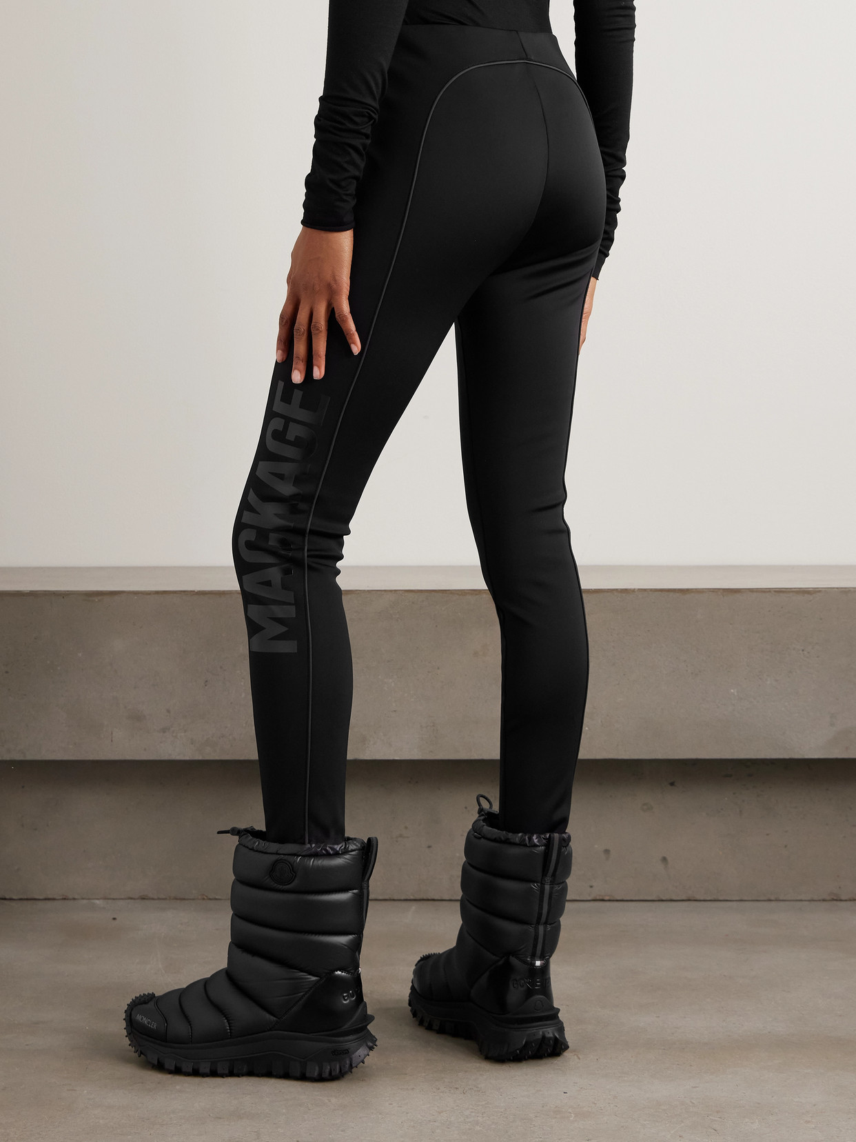 Mackage Zavi Ski Pants In Black