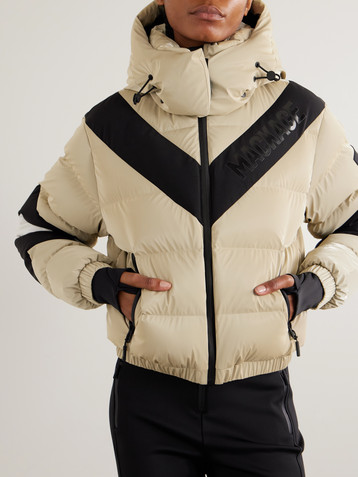 MACKAGE Kairi hooded cropped quilted down ski jacket